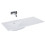 Umywalka ceramiczna 100 (60+40) lewa bez otworu Skappa white Elita (RE041001068060)