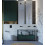 Umywalka ceramiczna 120 Skappa duo bez otworów white Elita (RE041200068060)