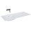 Umywalka ceramiczna 120 (60+60) lewa Skappa white Elita (RE041201068060)