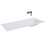 Umywalka ceramiczna 120 (60+60) prawa Skappa white Elita (RE041202068060)