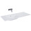 Umywalka ceramiczna 120 (80+40) lewa bez otworu Skappa white Elita (RE041201168060)