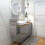 Umywalka nablatowa 50 Enzo white Elita (RE040500148060)