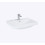 Umywalka ceramiczna 60 Maxxi white Elita (RE040600078060)
