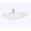 Umywalka ceramiczna 80 Maxxi white Elita (RE040800078060)