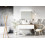 Komoda 120 slim 2S Look White mat Elita (RE081204025290)