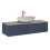 Komoda 120 slim 2S Look navy blue mat Elita (RE081204027030)