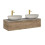 Komoda 120 slim 2S Look dąb canela Elita (RE081204027050)