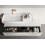 Komoda 160 slim 2S Look white Elita (RE081604028060)