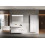 Komoda 160 slim 2S Look white mat Elita (RE081604025290)