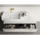 Komoda 160 slim 2S Look white mat Elita (RE081604025290)