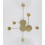 Lampa ścienna Amadeo Gold Rabalux (71276