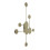Lampa ścienna Amadeo Gold Rabalux (71276