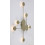 Lampa ścienna Amadeo Gold Rabalux (71276
