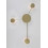 Lampa ścienna Amadeo Gold Rabalux (71275)