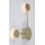 Lampa ścienna Amadeo Gold Rabalux (71274)
