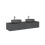 Komoda 160 slim 2S Look anthracite Elita (RE081604026610)