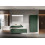 Komoda 160 slim 2S Look forest green mat Elita (RE081604027010)