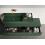 Komoda 160 slim 2S Look forest green mat Elita (RE081604027010)