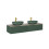 Komoda 160 slim 2S Look forest green mat Elita (RE081604027010)