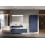 Komoda 160 slim 2S Look navy blue mat Elita (RE081604027030)