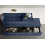 Komoda 160 slim 2S Look navy blue mat Elita (RE081604027030)