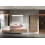 Komoda 160 slim 2S Look dąb canela Elita (RE081604027050)