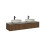 Komoda 160 slim 2S Look orzech lincoln Elita (RE081604027060)