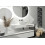 Komoda 80 1S Look White Mat Elita (RE080803025290)