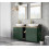 Komoda 60 2S Look Forest Green Mat Elita (RE080601027010)