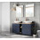 Komoda 60 2S Look Navy Blue Mat Elita (RE080601027030)