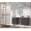 Komoda 80 2S Look Anthracite Elita (RE080801026610)