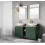 Komoda 80 2S Look Forest Green Mat Elita (RE080801027010)