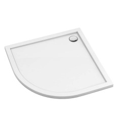 Brodzik prysznicowy 90x90 biały połysk Merton Omnires (MERTON90/OBP)