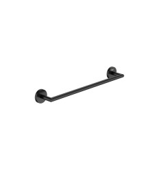 Wieszak na ręcznik ścienny 45 cm Hotels czarny chrom Roca (A817575C40)