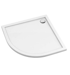 Brodzik prysznicowy 80x80 biały połysk Merton Omnires (MERTON80/OBP)