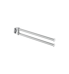 Wieszak dwuramienny ścienny 40 cm Hotels chrom Roca (A817578C00)