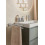 Wieszak dwuramienny ścienny 40 cm Hotels chrom Roca (A817578C00)