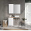 Komoda 40 1D Look White Mat Elita (RE080300025290)