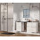 Komoda 40 1D Look White Mat Elita (RE080300025290)