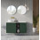 Komoda 40 1D Look Forest Green Mat Elita (RE080400027010)