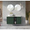 Komoda 40 z koszem cargo Look Forest Green Mat Elita (RE080402027010)