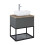 Szafka pod umywalkę 60 1S Look Anthracite Elita (RE010603026610)