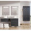 Szafka pod umywalkę 60 1S Look Anthracite Elita (RE010603026610)