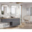 Szafka pod umywalkę 60 1S Look Anthracite Elita (RE010603026610)