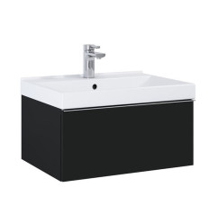 Szafka podumywalkowa 60 1S Look black mat Elita (RE010603027160)