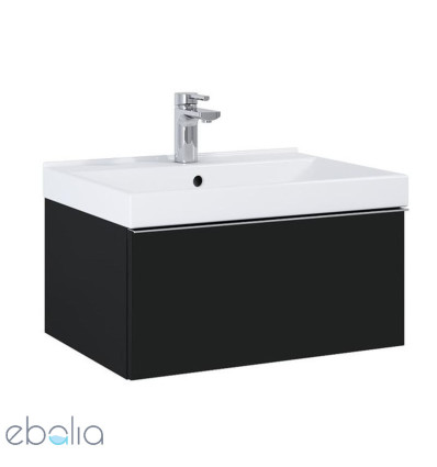 Szafka podumywalkowa 60 1S Look black mat Elita (RE010603027160)
