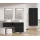Szafka podumywalkowa 60 1S Look black mat Elita (RE010603027160)