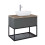 Szafka pod umywalkę 80 1S Look Anthracite Elita (RE010803026610)