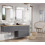 Szafka pod umywalkę 80 1S Look Anthracite Elita (RE010803026610)