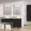Szafka pod umywalkę 80 1S 80 Look black mat Elita (RE010803027160)